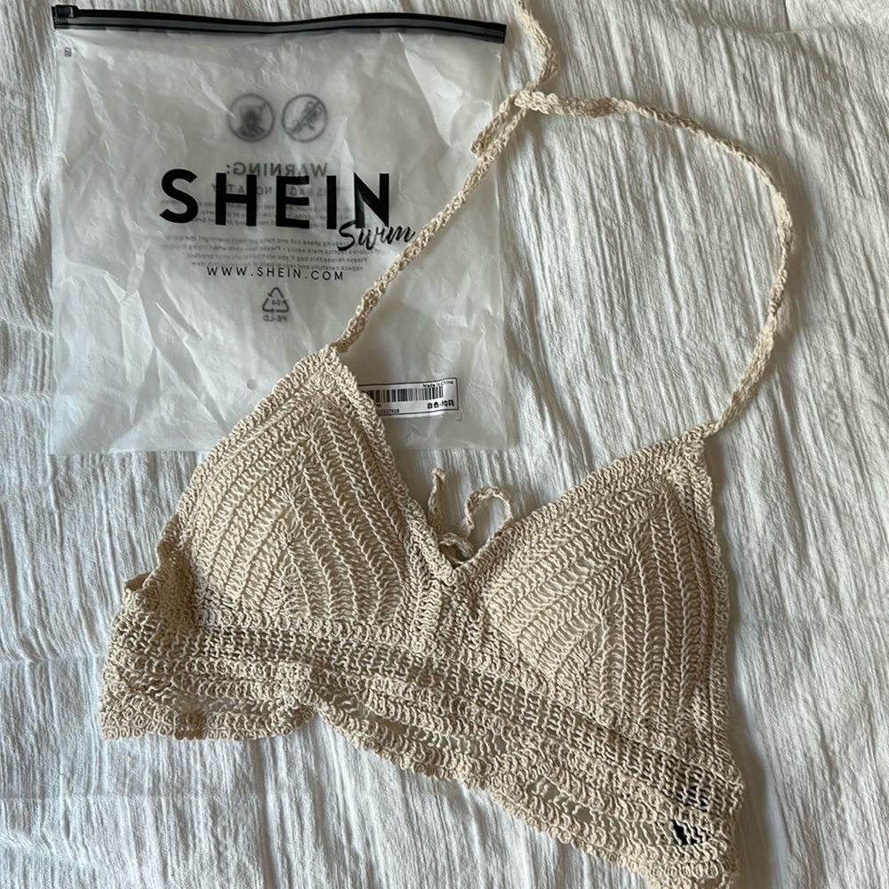 New Shein Crochet Bra Top